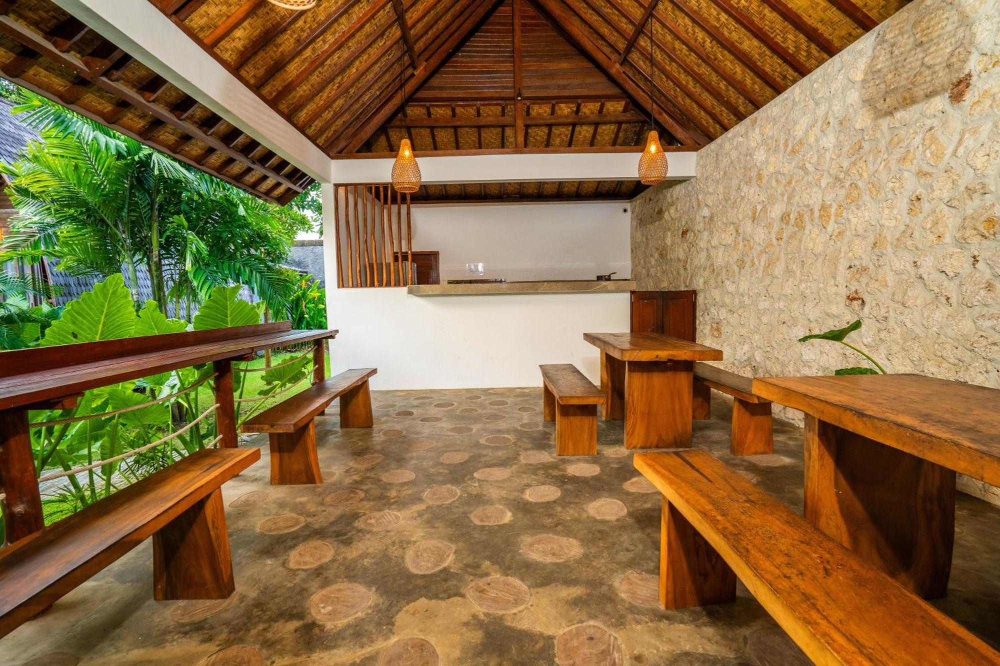 Lumbung Bukit Resort Uluwatu Екстер'єр фото