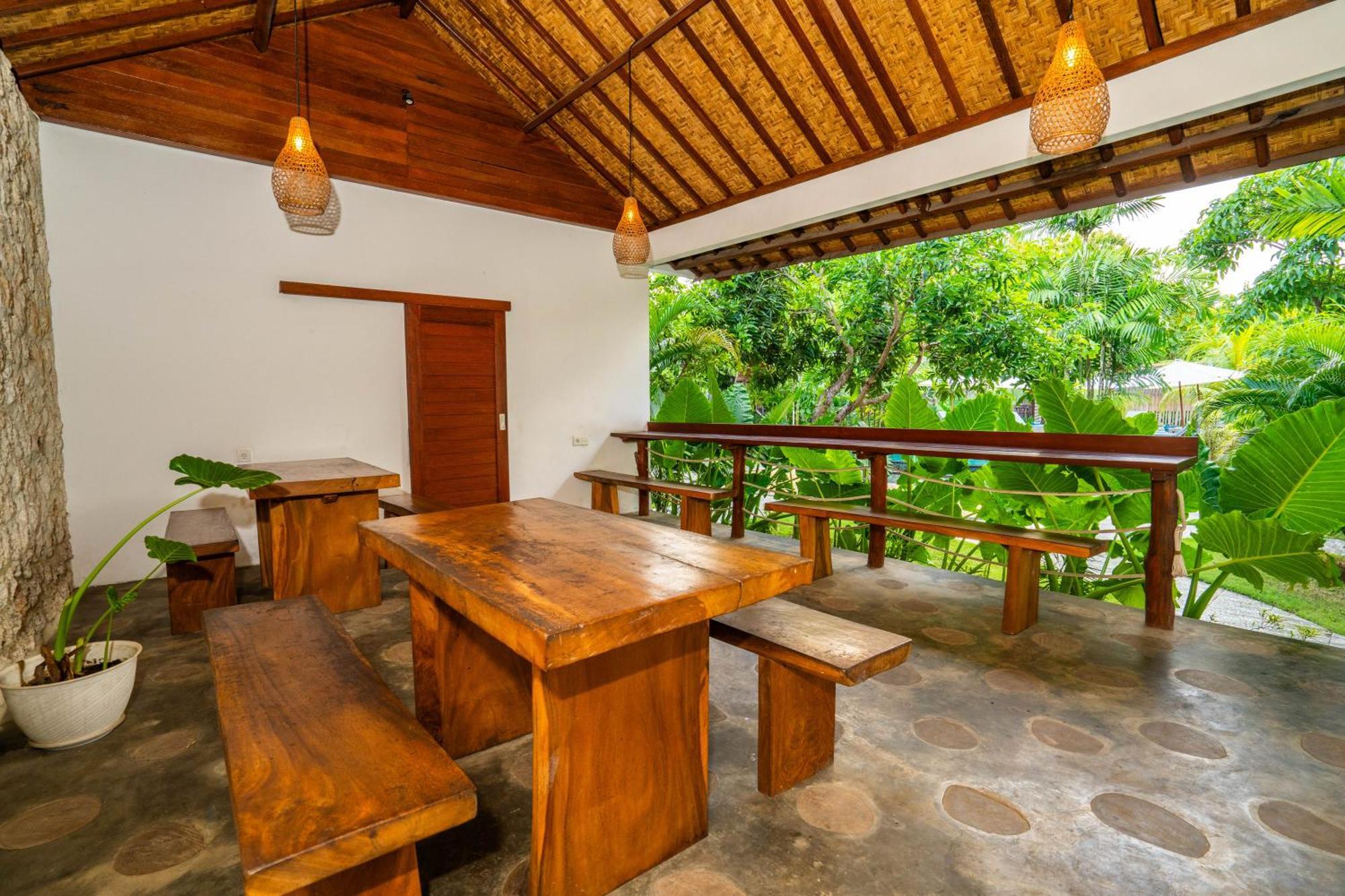 Lumbung Bukit Resort Uluwatu Екстер'єр фото