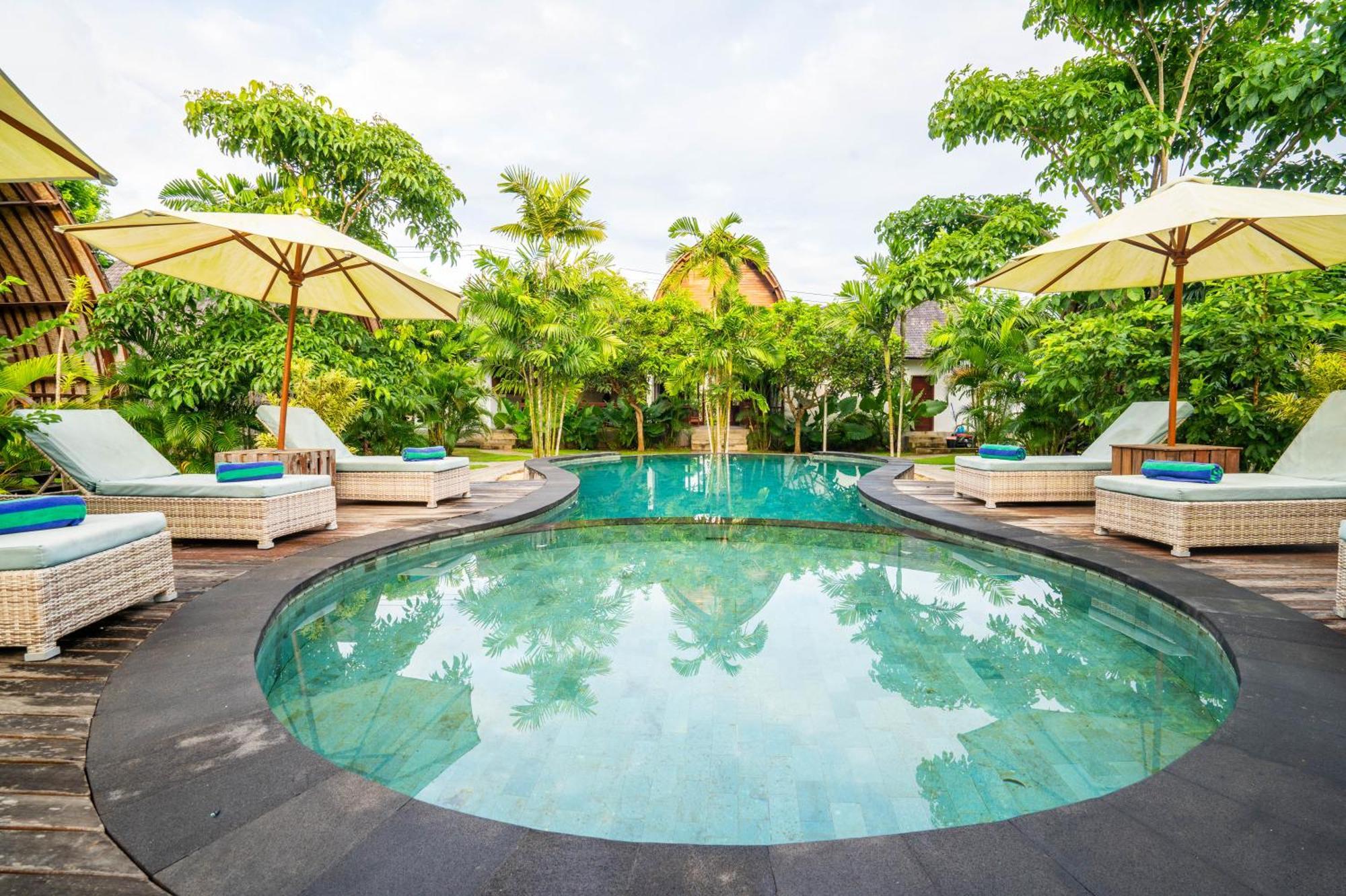 Lumbung Bukit Resort Uluwatu Екстер'єр фото