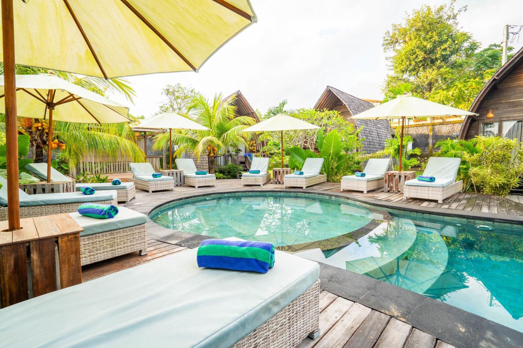 Lumbung Bukit Resort Uluwatu Екстер'єр фото