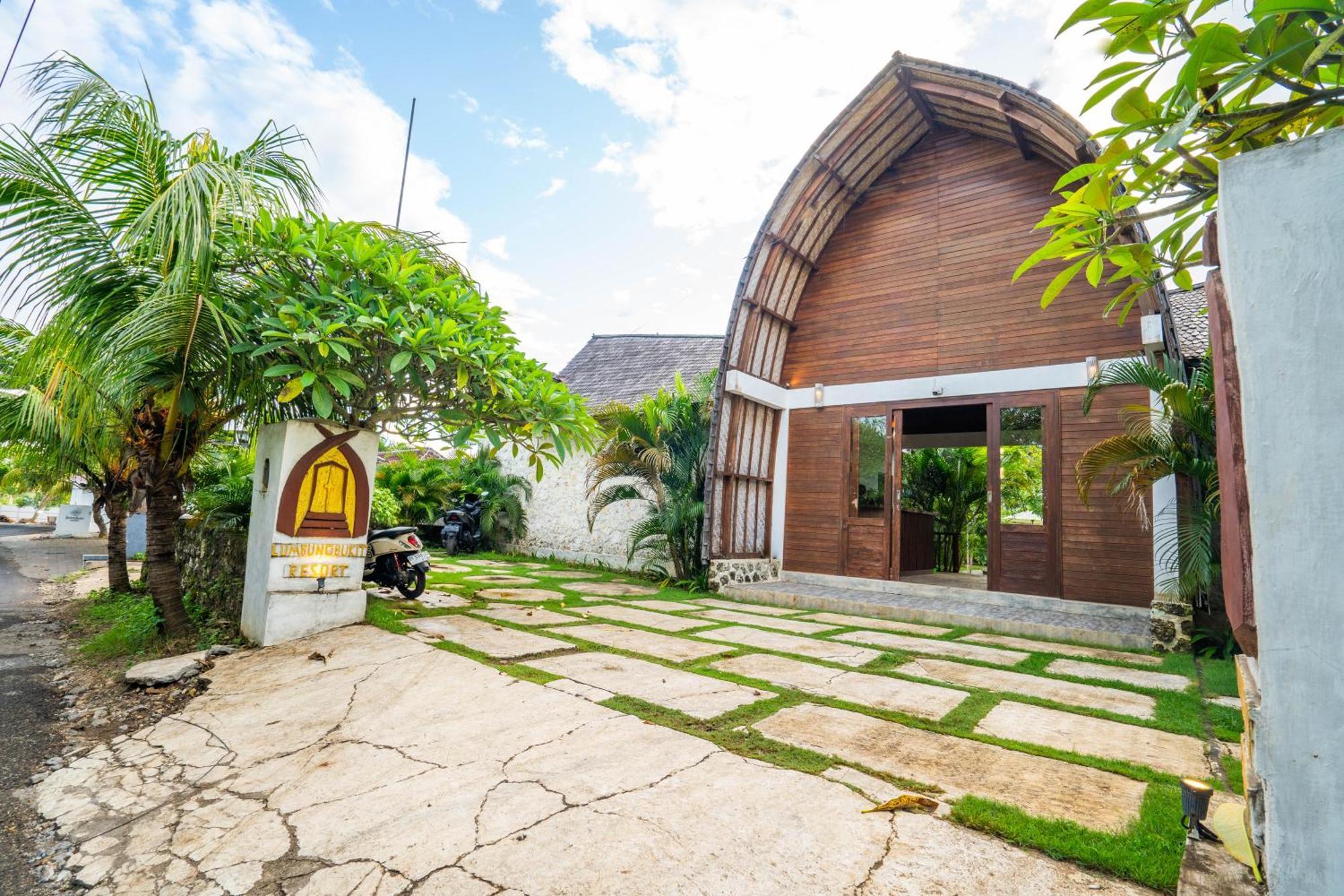 Lumbung Bukit Resort Uluwatu Екстер'єр фото