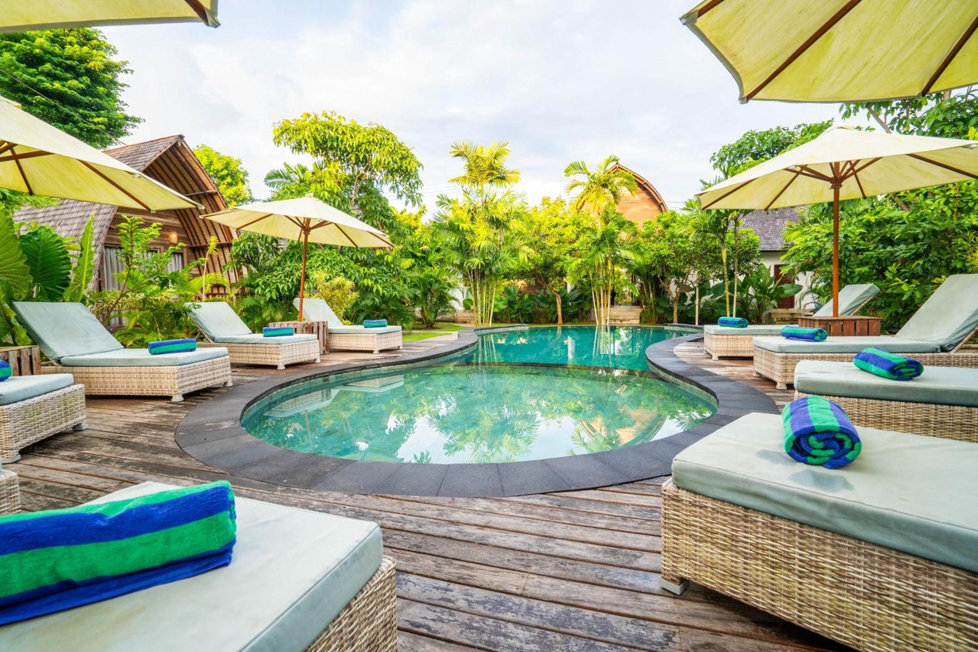 Lumbung Bukit Resort Uluwatu Екстер'єр фото