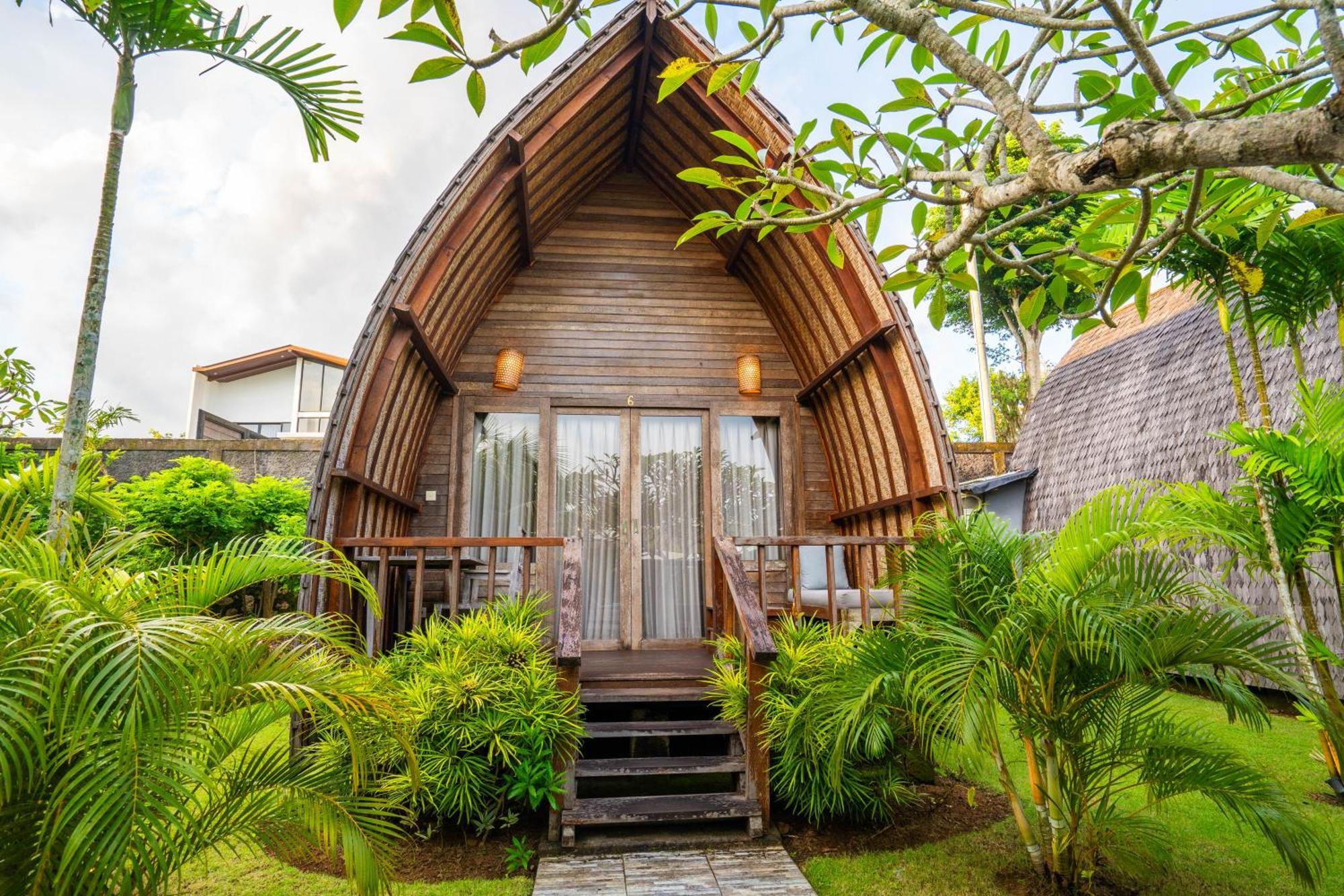Lumbung Bukit Resort Uluwatu Екстер'єр фото