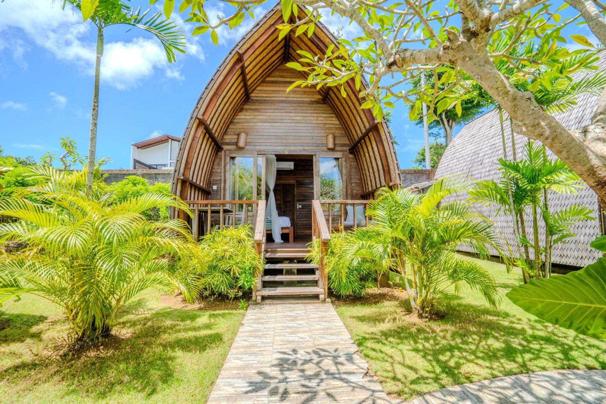 Lumbung Bukit Resort Uluwatu Екстер'єр фото